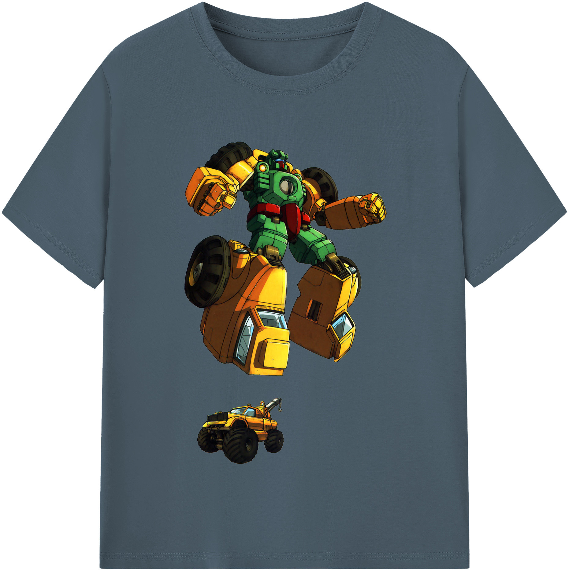 （画像用）  綿100％半袖Tシャツ（フロントプリント）